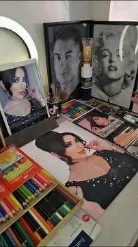 Realistic Girl Drawing Tutorial | Easy & Professional#art #drawing #sketchful #oslo #norway