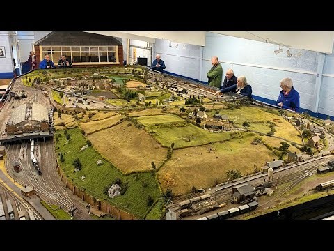 Let's Visit (And Hopefully Save!) The David Clarke Model Railway - Ulverscroft Grange Leicestershire