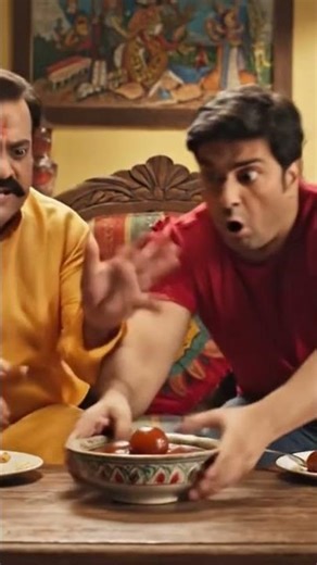 Option 1 (Desi Style)Ab Aage Dekho Kya Hua! 😂 (Wait for it)​Option 2 (Suspense): Isne To Had#comedy