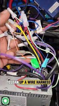 it doesn't have to be clean to work but it does make troubleshooting easier