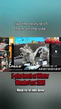 ‼️NEW Godzilla the Ride 2 figure!! | #godzilla #mwa #toys #reaction #reveal #new #kaiju #fun