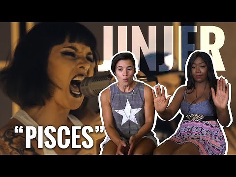 We React to JINJER "Pisces" Live Session