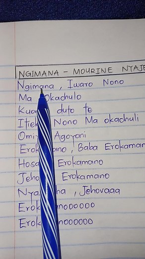 Ngimana by Mourine Nyarjerusalem: Luotiktokers Vibes