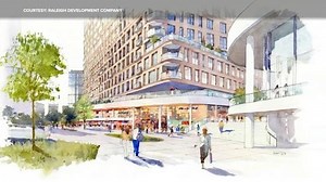 Raleigh rezoning approval for 30-story building draws mixed reactions from community | Haystack News