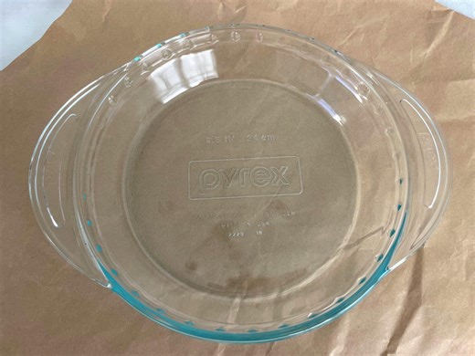 Pyrex Pie Plate 2229, 9.5 In - Etsy