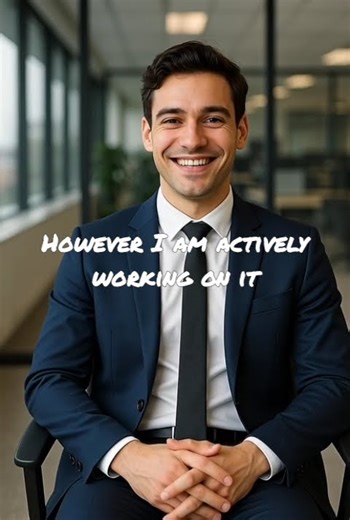 The two-word Interview Answer