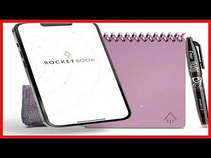 Rocketbook Mini: The Reusable Notebook That Syncs Your Notes Instantly