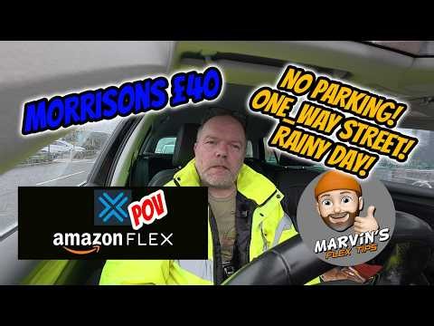 Amazon Flex Morrison’s POV: Fast 2-Hour Block, Tricky Parking & Real Deliveries