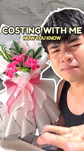 COSTING TUTORIAL GUIDE 💐🧮✨ Disclaimer agad, guys — this video is not for everyone 😅 This is for guide only, and nasa inyo pa rin kung gagayahin n’yo or not. In this video, tuturuan ko kayo kung paano ako personally nag-co-costing ng mga bouquet — from flower inclusions 🌼, fillers 🌿, wrapping 🎀, freebies 🎁, at lahat ng dapat i-consider para malaman ang final price, both online and sa café. Plus, nagbigay rin ako ng tips and tricks kung paano kayo mismo magco-costing nang tama para hindi ka