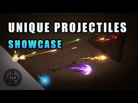 Unique Projectiles Volume 1 - Showcase
