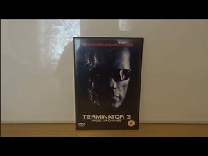 Terminator 3 Rise Of The Machines (UK) DVD Unboxing