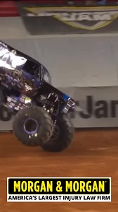 As we head into April, let's celebrate our Morgan & Morgan Backflips of March! #Morgan&Morgan #MonsterJam | Monster Jam
