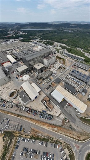Inside ITER: World’s Largest Nuclear Fusion Project Construction 🏗️ #shorts #iter #construction