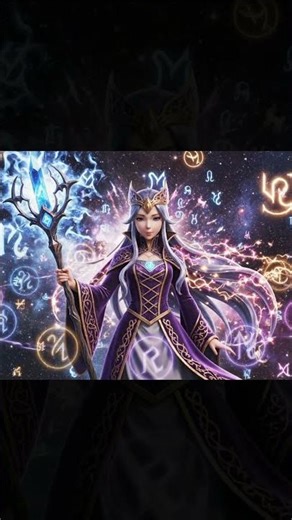 Mystic Sorceress Transformation – Ultimate Arcane Power Awakens!