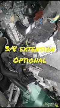 Ford Transit 2019 Oil filter removal & instructions