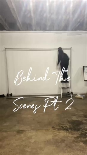 Behind the scenes — part two ✨ A closer look at the backdrop and sweetheart table coming together for this dusty blue, white, and gold wedding. . . . #DreamRoseDesigns #BehindTheDesign #weddingdecor #behindthescenes #eventdesigner