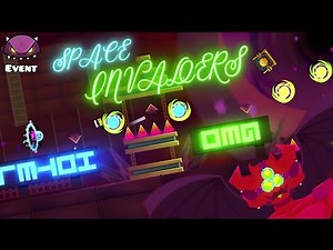 "Space Invaders" By Subwoofer 100% (All Coins) Event Level [Geometry Dash 2.2]
