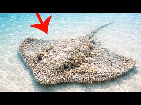 Satisfying Stingray Restoration Compilation | Intense Marine ASMR Cleaning