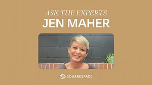 Refresh your site with the help of a Squarespace Expert like Jen Maher. Jen and her team at Nerdville by Jen Maher work to enhance client sites, exclusively using Squarespace. Learn about hiring a SQSP Expert here: https://share.sqsp.link/3vk0BQq | Squarespace