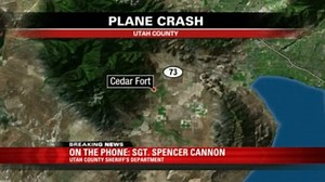 Arizona couple killed when small plane crashes in Utah