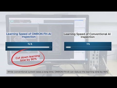 OMRON FH-AI Inspection Solution