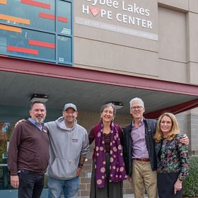 A Philanthropic Connection Leads to a Gift Bridging Communities