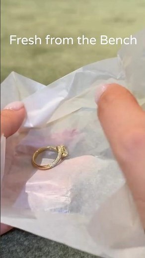 Luxury Diamond Engagement Ring 💍✨ | Cushion Cut Halo Ring Goals #diamondring #engagementring #usa