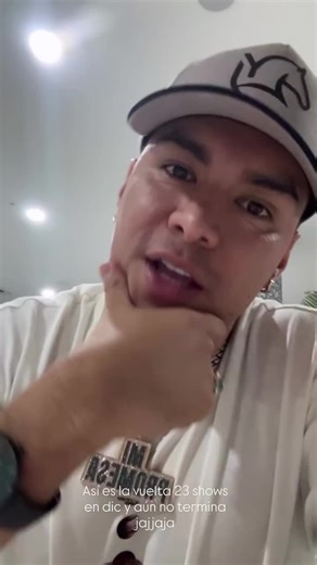 Vuelta 23: Shows de diciembre de Yeison Jiménez