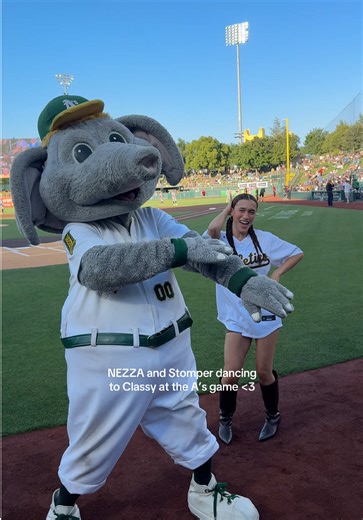 Stompers a fan! Classy drops June 6!!! #NEZZA #popmusic #athletics