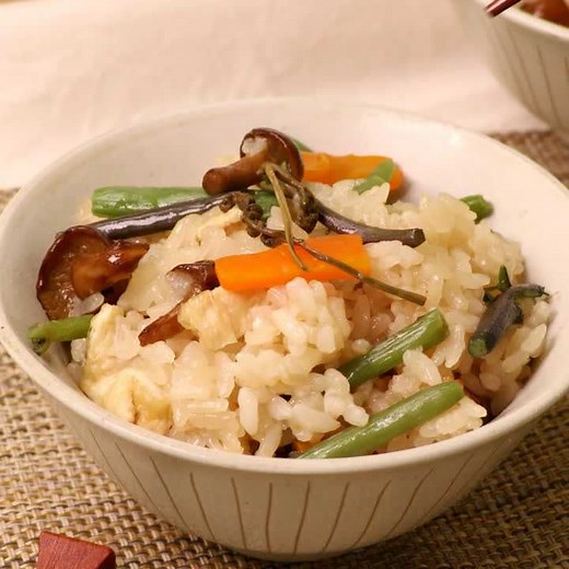 もっちりほっこり♪ 山菜おこわのレシピ動画・作り方 | デリッシュキッチン