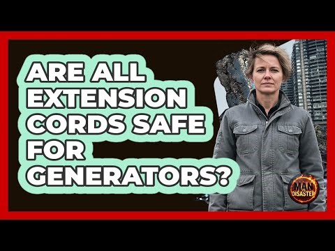 Are All Extension Cords Safe For Generators?