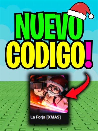 CODIGO NUEVO en THE FORGE🔥🔨 #codigos #codes #theforge #laforja #codigo