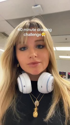 336 reactions · 6 comments | 40 minute drawing challenge #drawing | miaearls.art | Facebook