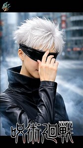Real Life Anime Cosplay 🔥 (Gojo Satoru)