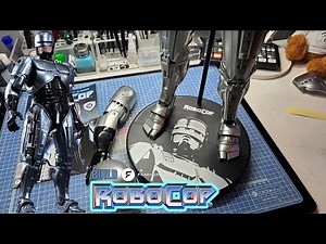 Build the Legendary Cyborg ROBOCOP - Pack 15 - Stages 55-58