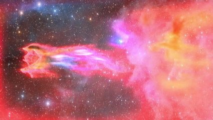 Amazing cosmic 'God's hand' captured on the Dark Energy Camera