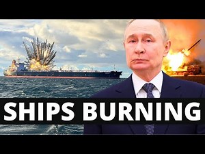 RUSSIAN TANKERS BURN IN HUGE ATTACK, US PREPARES STRIKES ON IRAN! Breaking War News W/ The Enforcer