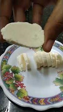 Home made Mozzarella cheese in 5 minutes || How to make cheese at home in 5 minute || @hometreats..