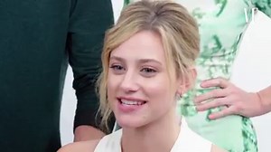 1M views · 11K reactions | Riverdale cast guess who's kissing who  Cole Sprouse Lili Reinhart Skeet Ulrich Credit Vanity Fair https://bit.ly/2W2GlAq | Camila Mendes | Facebook