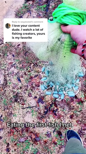 First Fish Catch and Meal Preparation in Part 98