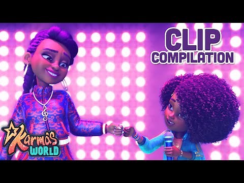 Meet Lady K 🎵🎧 | Karma's World | Netflix