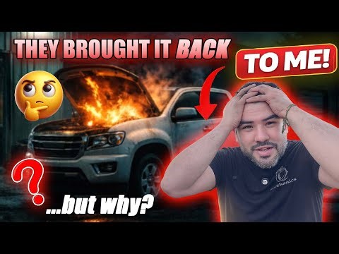 Come Back! 2016 GMC Canyon Radiator Fan