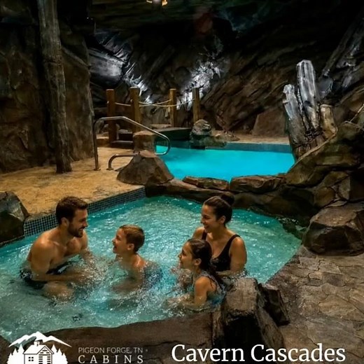 This Pigeon Forge TN Cabin Has an Entire Cave Inside!