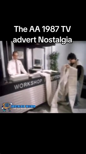 3.2K views · 30 reactions | The AA 1987 TV advert Nostalgia #tv #advert #aa #breakdown #80nostalgia #80sthrowback #childhoodmemories | Nostalgia Wizard | Facebook