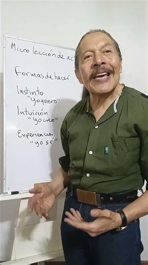 Micro lección de actuación 05. Formas de hacer. Cursos de actuación para no actores. amanactor