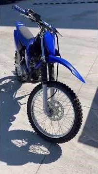 #TTR125 #Yamaha #TTR125LE #YamaBluCru - First Motor/Dirt Bike Walk Around.