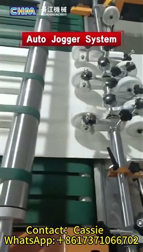 CHM SGT Series Double Rotary Sheeter Machine--Paper Roll to Sheet Sheeter machine
