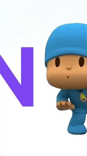 Pocoyo Learns the ABC Alphabet | Calm English Letters A to Z