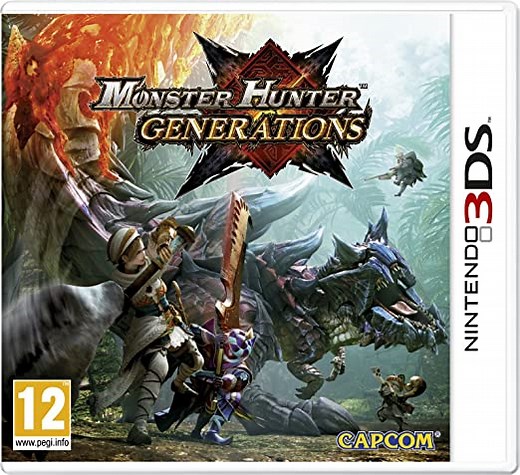 Monster Hunter Generations (EUR/USA) 3DS CIA - RPGarchive