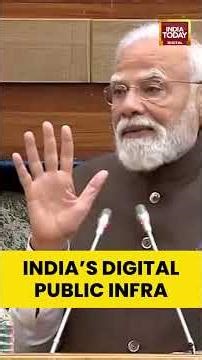India’s Digital Public Infra | #shorts #pmmodi #modiinethiopia #ethiopia #pmmodivisit #africanews